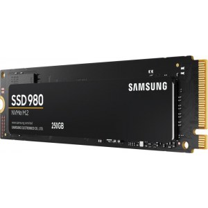 Samsung | V-NAND SSD | 980 | 250 GB | SSD form factor M.2 2280 | SSD interface M.2 NVME | Read speed 2900 MB/s | Write speed 130